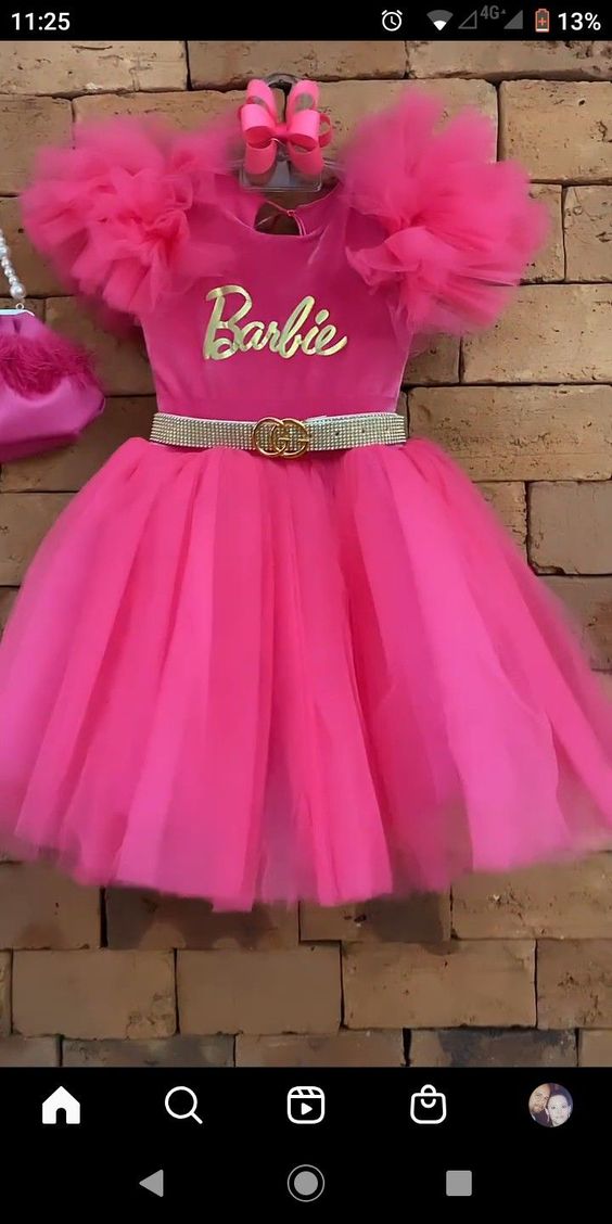 صورة dress barbie
