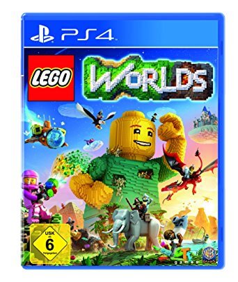 صورة LEGO Worlds - PlayStation 4
