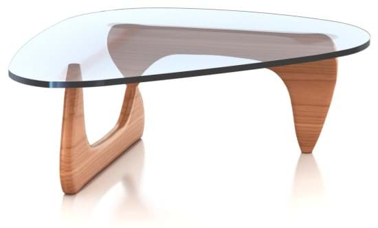 صورة Isamu Noguchi couch table, Coffee Table (1945)
