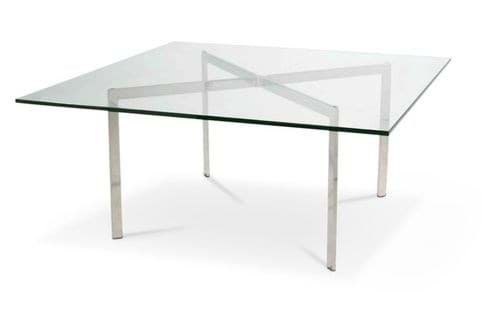 صورة Ludwig Mies van der Rohe table Barcelona (1930)
